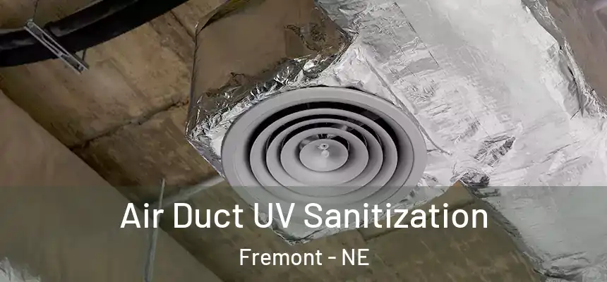  Air Duct UV Sanitization Fremont - NE