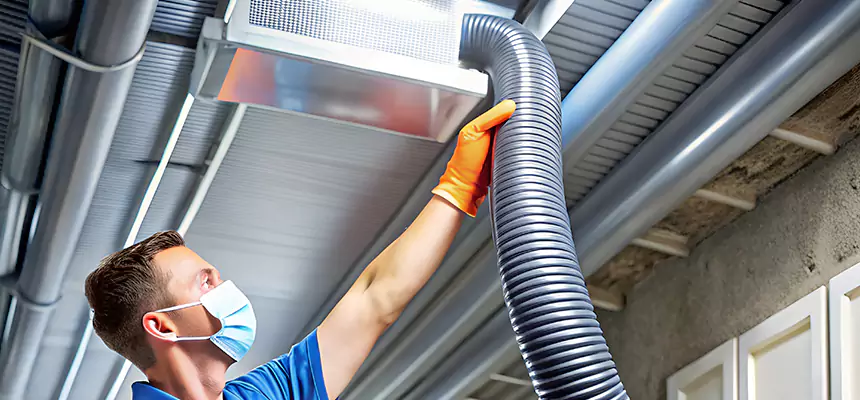 Our Anti-bacterial Duct Cleaning Services in Fremont, NE