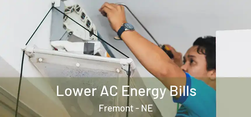  Lower AC Energy Bills Fremont - NE